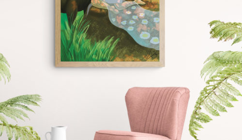 chouettes reg'arts taureau zodiaque illustration boutique vente digital astrologie archétypes boutique vente connaissance de soi beauté