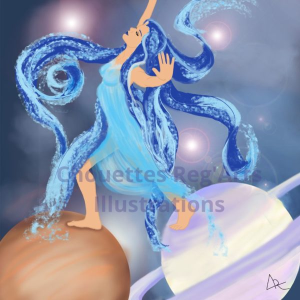 solstice-hiver-2020---haute-resolution-v3 - filigrane Solstice tableau verseau illustration zodiaque archetype connaissance de soi beauté