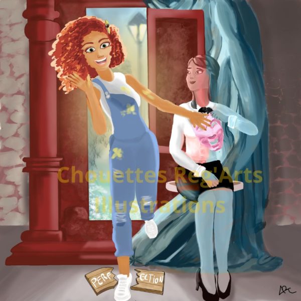 Dessin significatifs - Liberté - Etre soi - Archetype