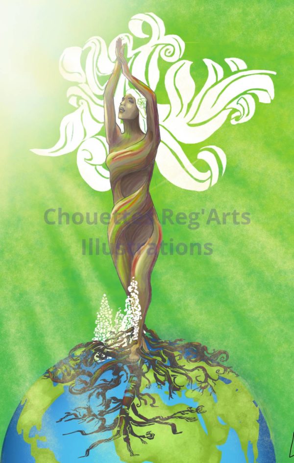 gaia terre croissance eclore chouettes regarts