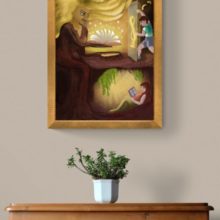 L'envie d'apprendre chouettes regarts - au mur