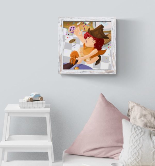 greedy witch chambre enfant- chouettes regarts