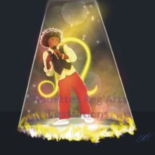 oeuvre vente filigrane Lion Zodiaque lion illustration boutique vente achat archétype signe digital art illustration connaissance de soi beauté équilibre paradoxes