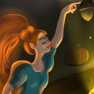 zodiaque signe vierge illustration astro visage