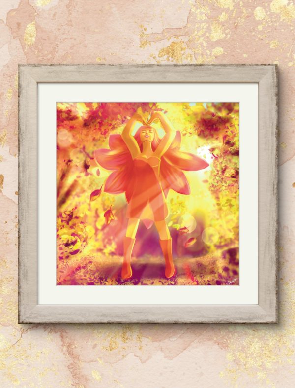 automne saison féminité illustration impression Fineart grossesse nature chouettes reg'arts exposé mur automne saison féminité illustration impression Fineart grossesse nature chouettes reg'arts exposé mur