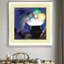 hiver saison féminité illustration impression Fineart grossesse nature chouettes reg'arts salle à manger cuisine hiver saison féminité illustration impression Fineart grossesse nature chouettes reg'arts salle à manger cuisine