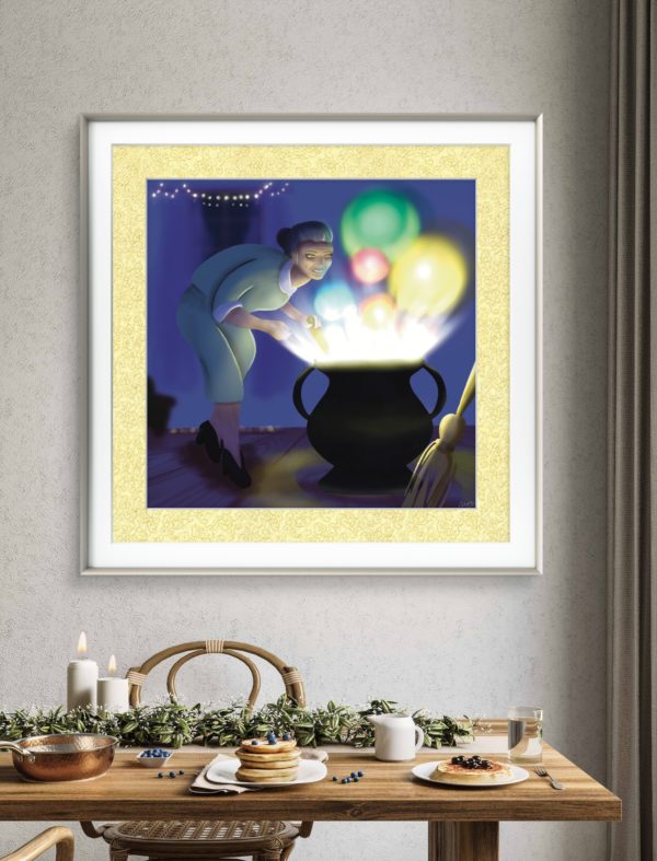 hiver saison féminité illustration impression Fineart grossesse nature chouettes reg'arts salle à manger cuisine hiver saison féminité illustration impression Fineart grossesse nature chouettes reg'arts salle à manger cuisine