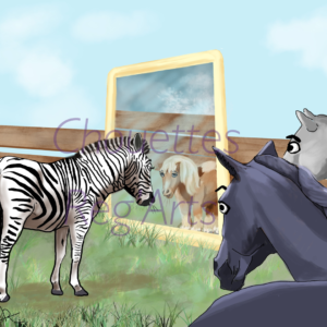 croyances zèbres HPI hypersensibles illustrations fineart