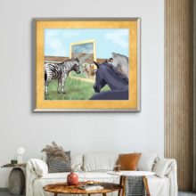 croyances zèbres HPI hypersensibles illustrations fineart